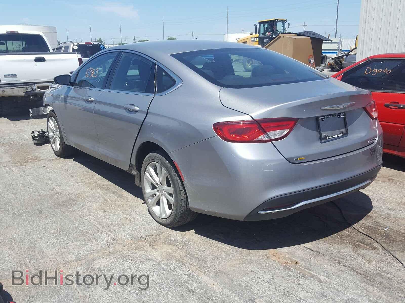 2016 CHRYSLER 200 - VIN: 1C3CCCAB4GN170580 - Photo 3