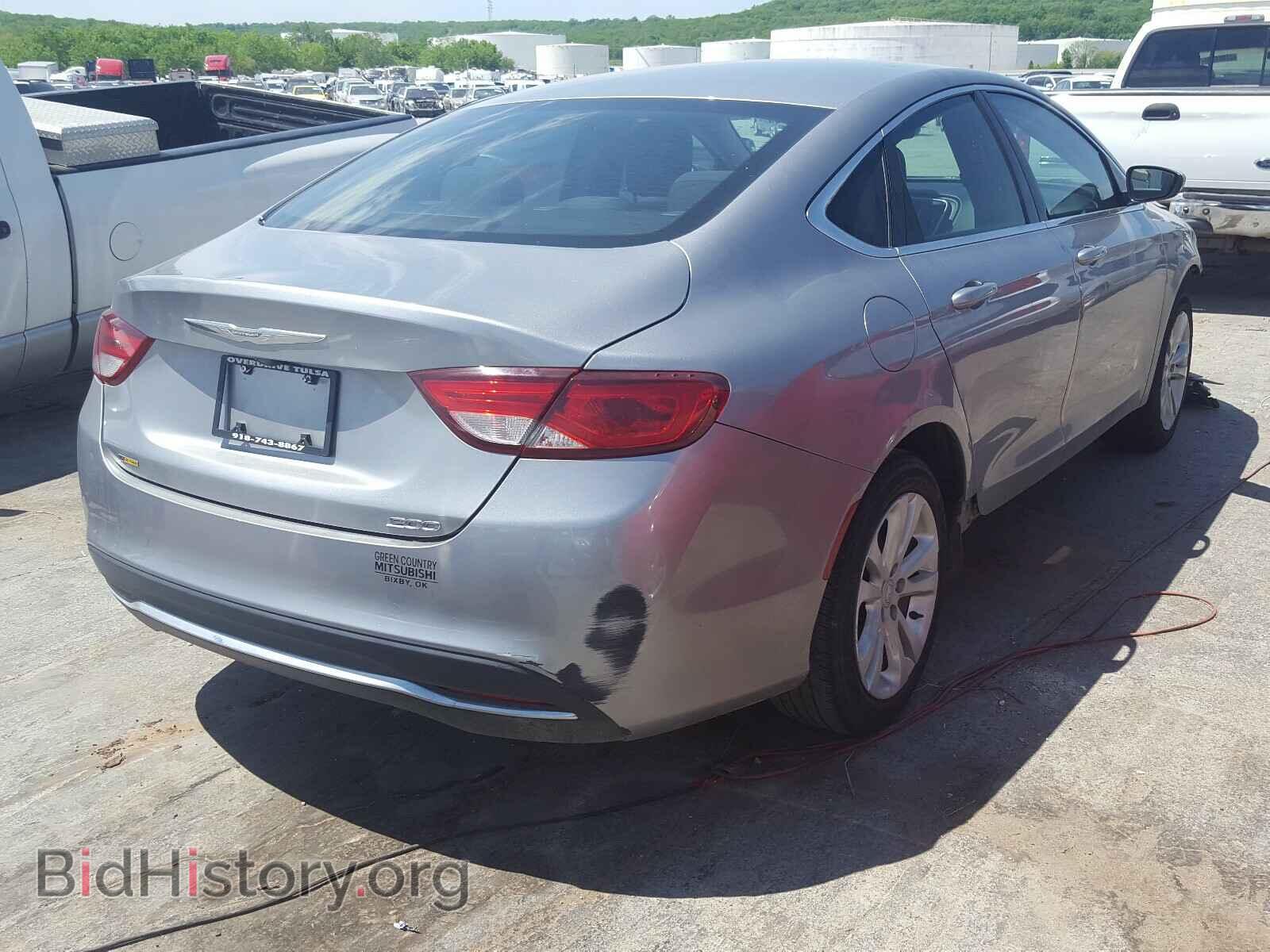 2016 CHRYSLER 200 - VIN: 1C3CCCAB4GN170580 - Photo 4