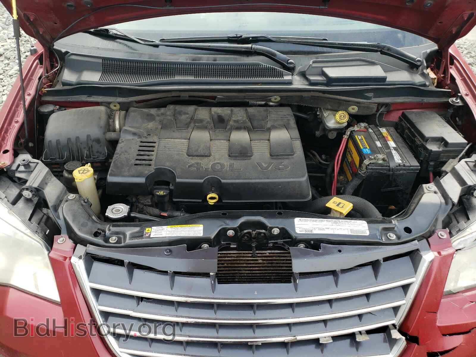 2010 CHRYSLER MINIVAN - VIN: 2A4RR8DX7AR395055 - Фото 7