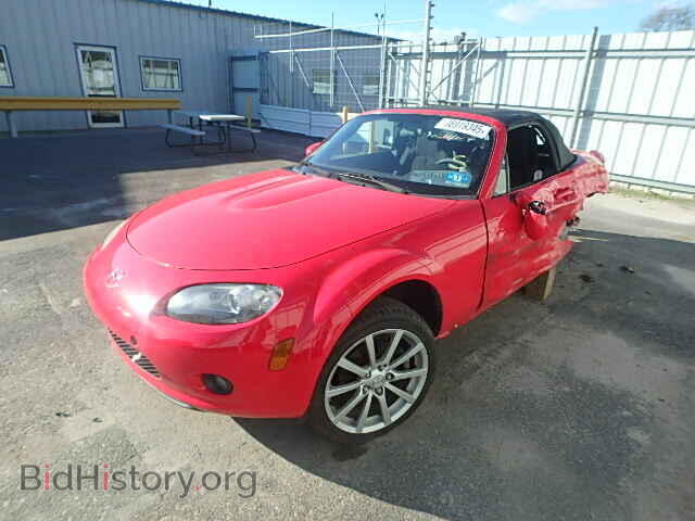 2006 MAZDA MIATA - VIN: JM1NC25F560102912 - Фото 2