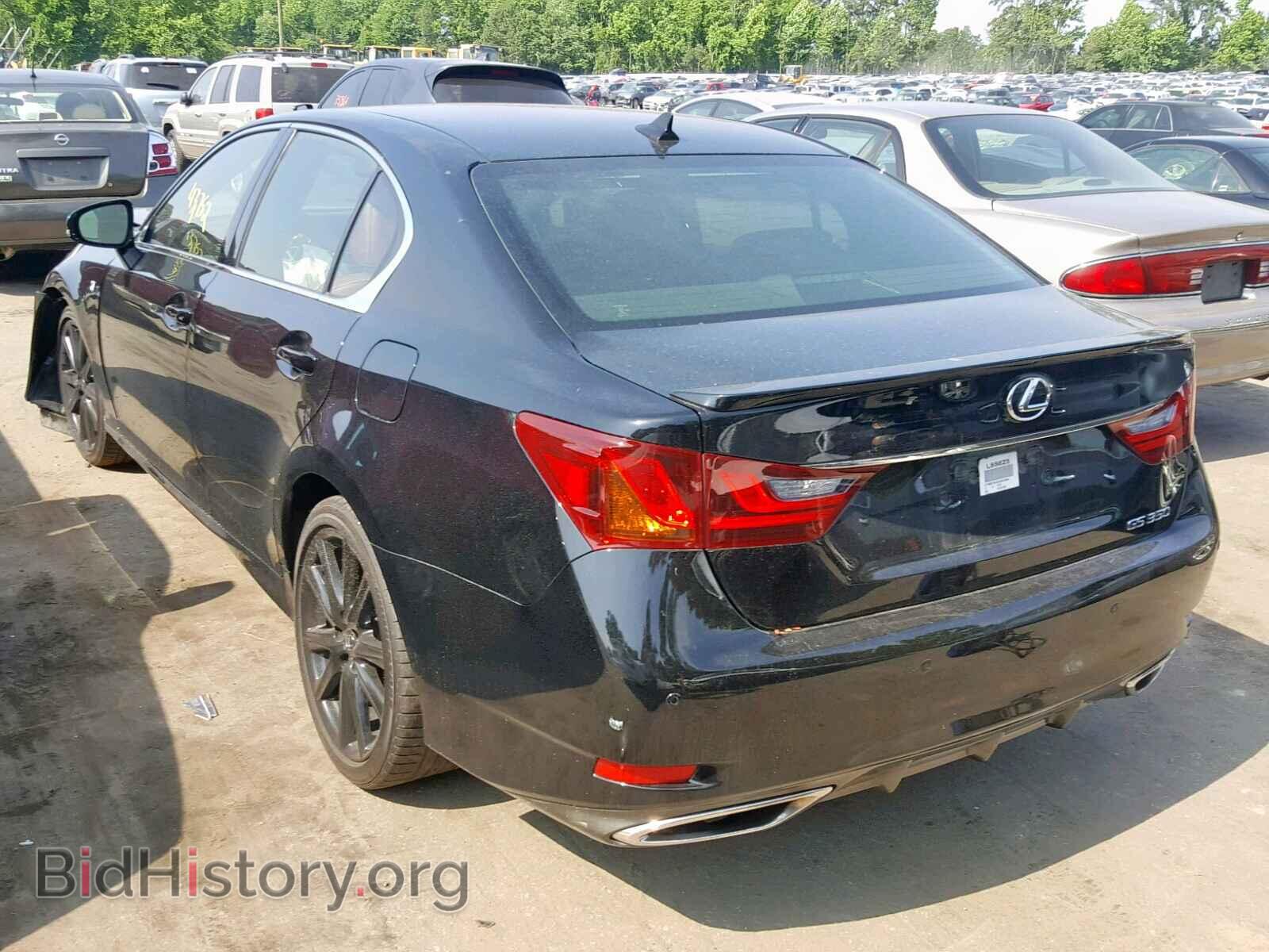 2013 LEXUS GS350 - VIN: JTHBE1BL8D5021953 - Фото 3