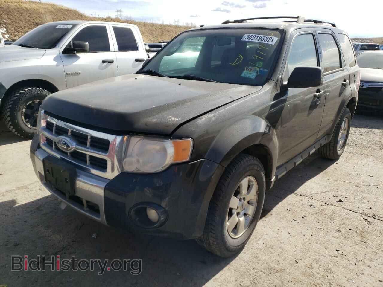 2012 FORD ESCAPE - VIN: 1FMCU0E74CKB19889 - Фото 2