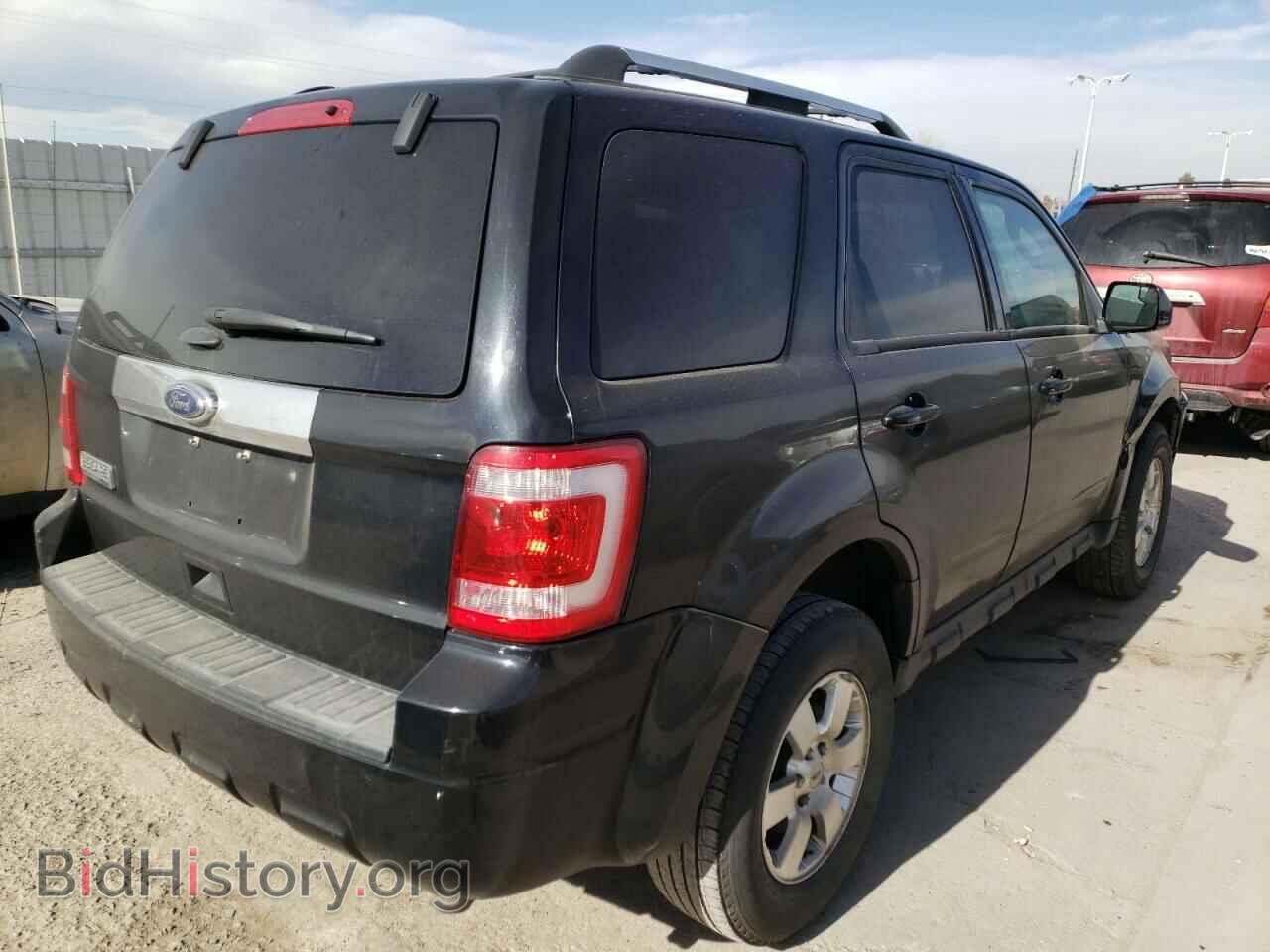 2012 FORD ESCAPE - VIN: 1FMCU0E74CKB19889 - Фото 4