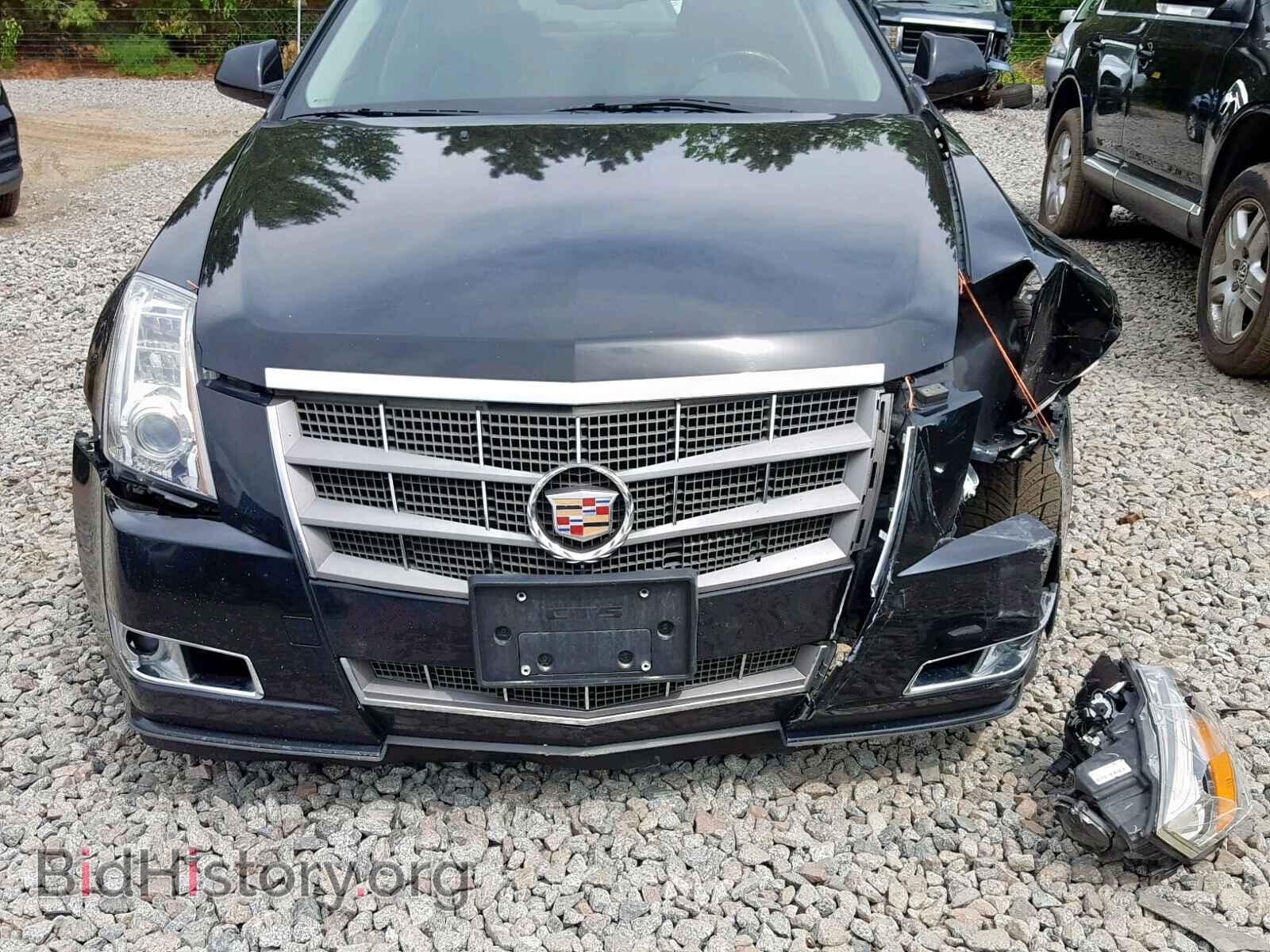 2010 CADILLAC CTS - VIN: 1G6DS5EV4A0101964 - Фото 9