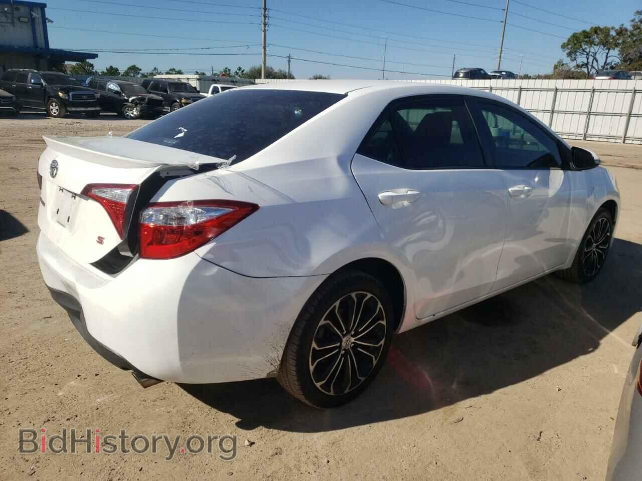 2014 TOYOTA COROLLA - VIN: 2T1BURHEXEC192364 - Фото 3
