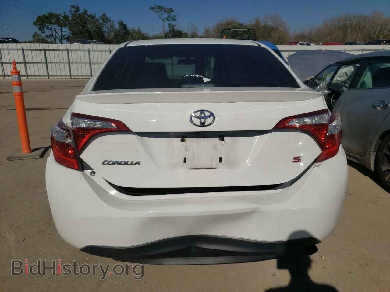 2014 TOYOTA COROLLA - VIN: 2T1BURHEXEC192364 - Фото 6