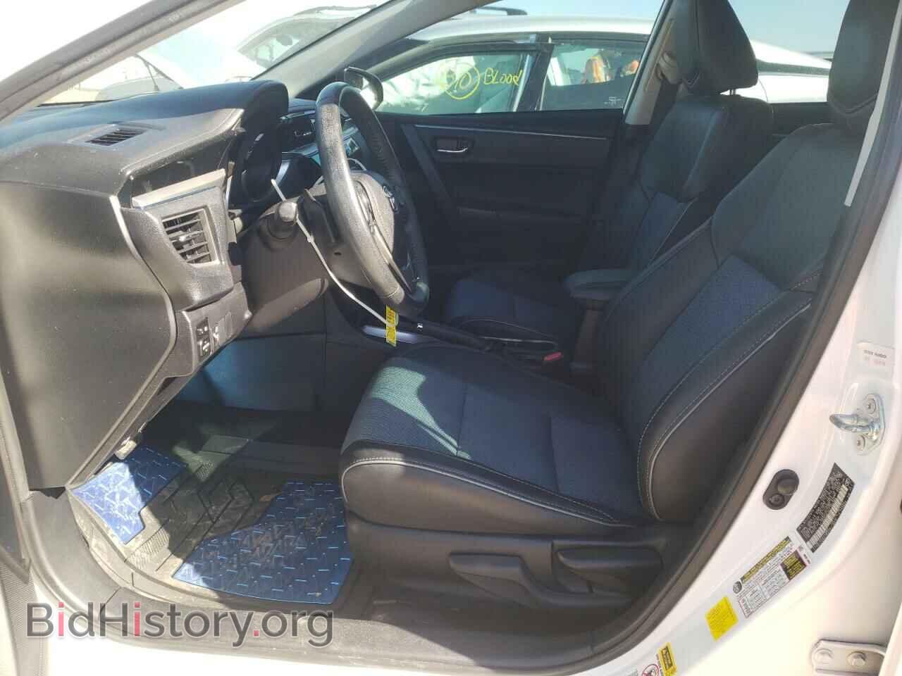 2014 TOYOTA COROLLA - VIN: 2T1BURHEXEC192364 - Фото 7