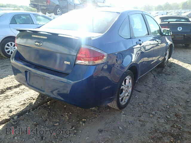 2009 FORD FOCUS - VIN: 1FAHP36N29W187891 - Фото 4