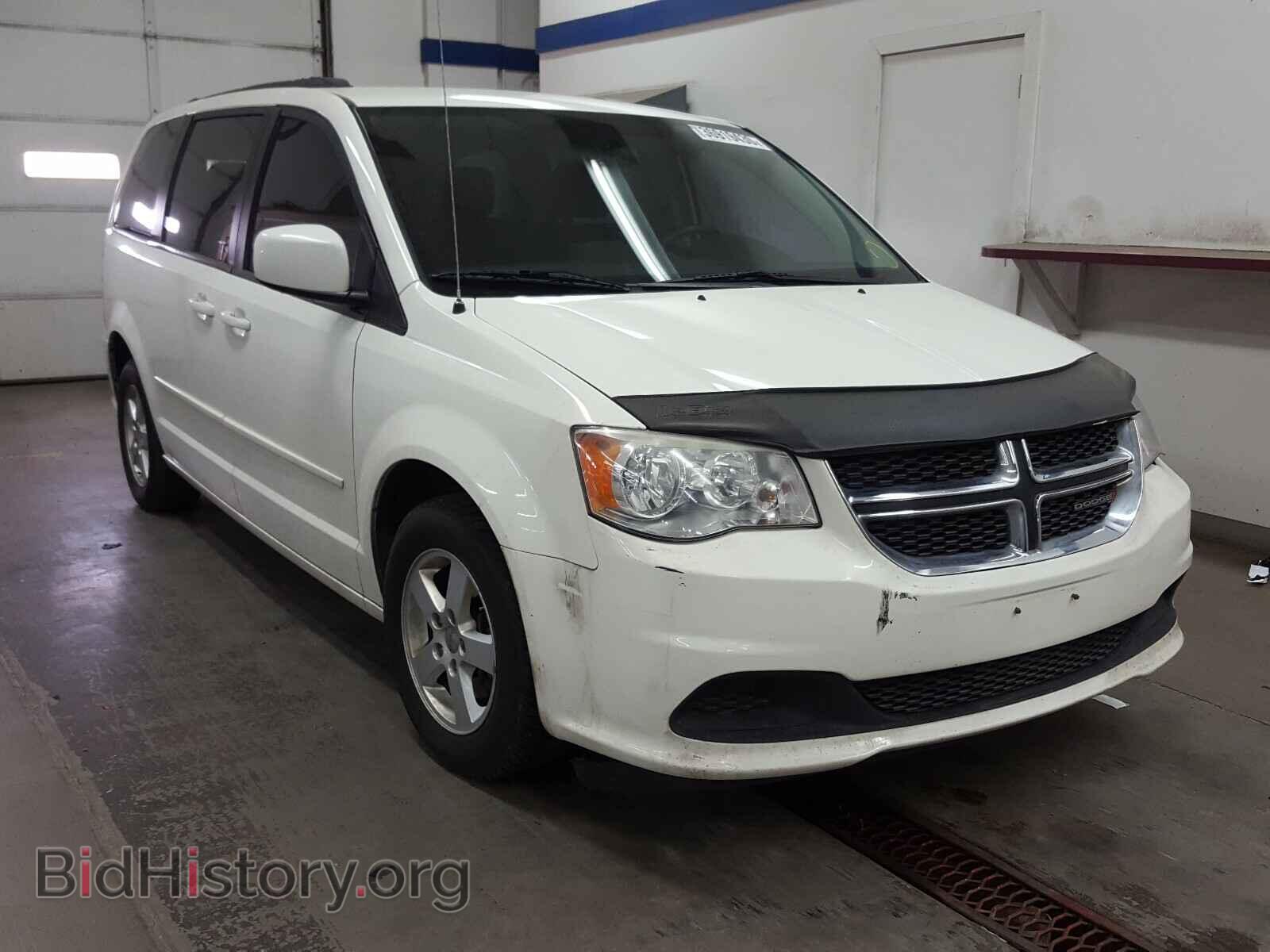 Photo 2C4RDGCG4DR582886 - DODGE CARAVAN 2013
