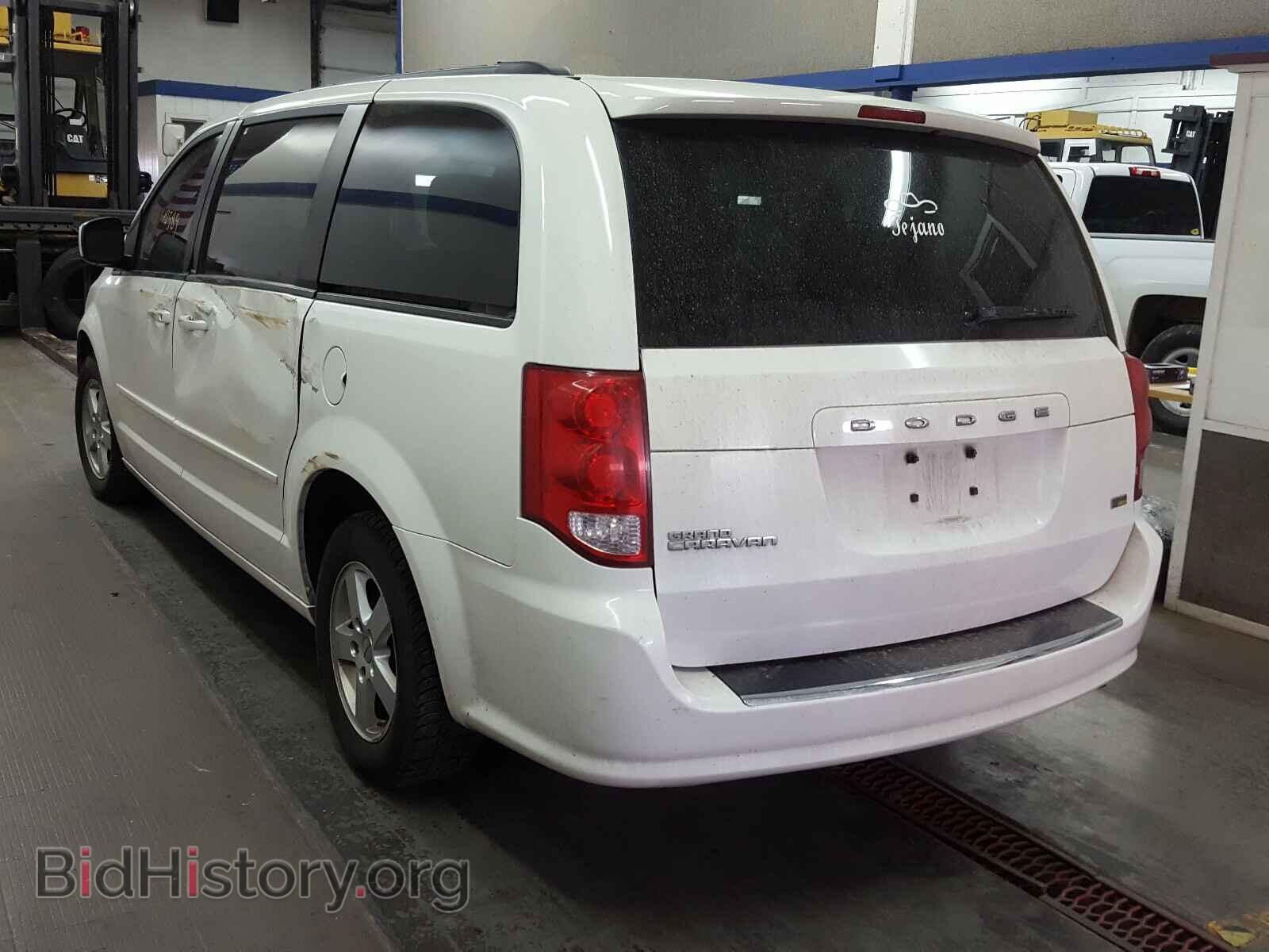 2013 DODGE CARAVAN - VIN: 2C4RDGCG4DR582886 - Фото 3