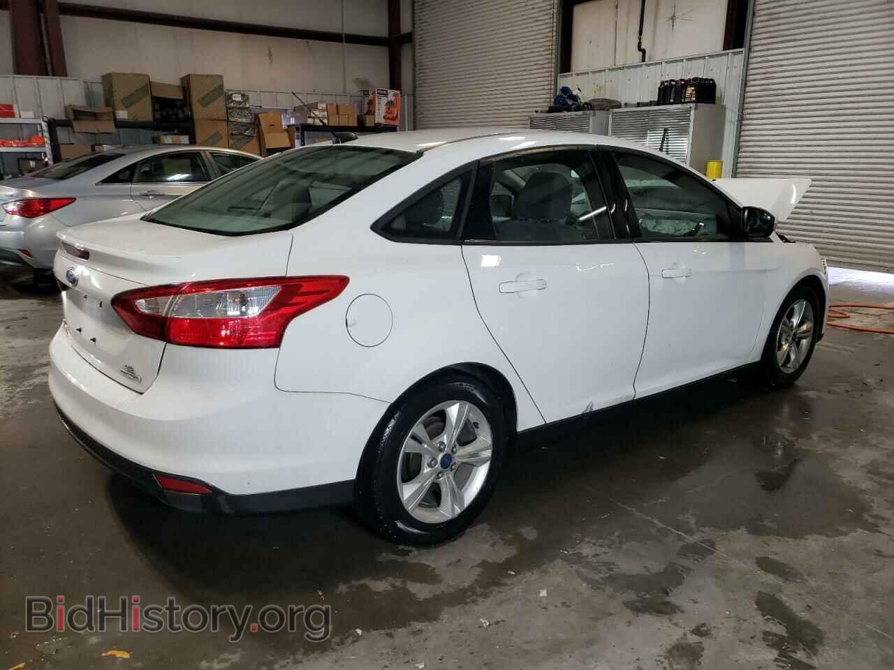 2014 FORD FOCUS - VIN: 1FADP3F22EL351060 - Фото 3