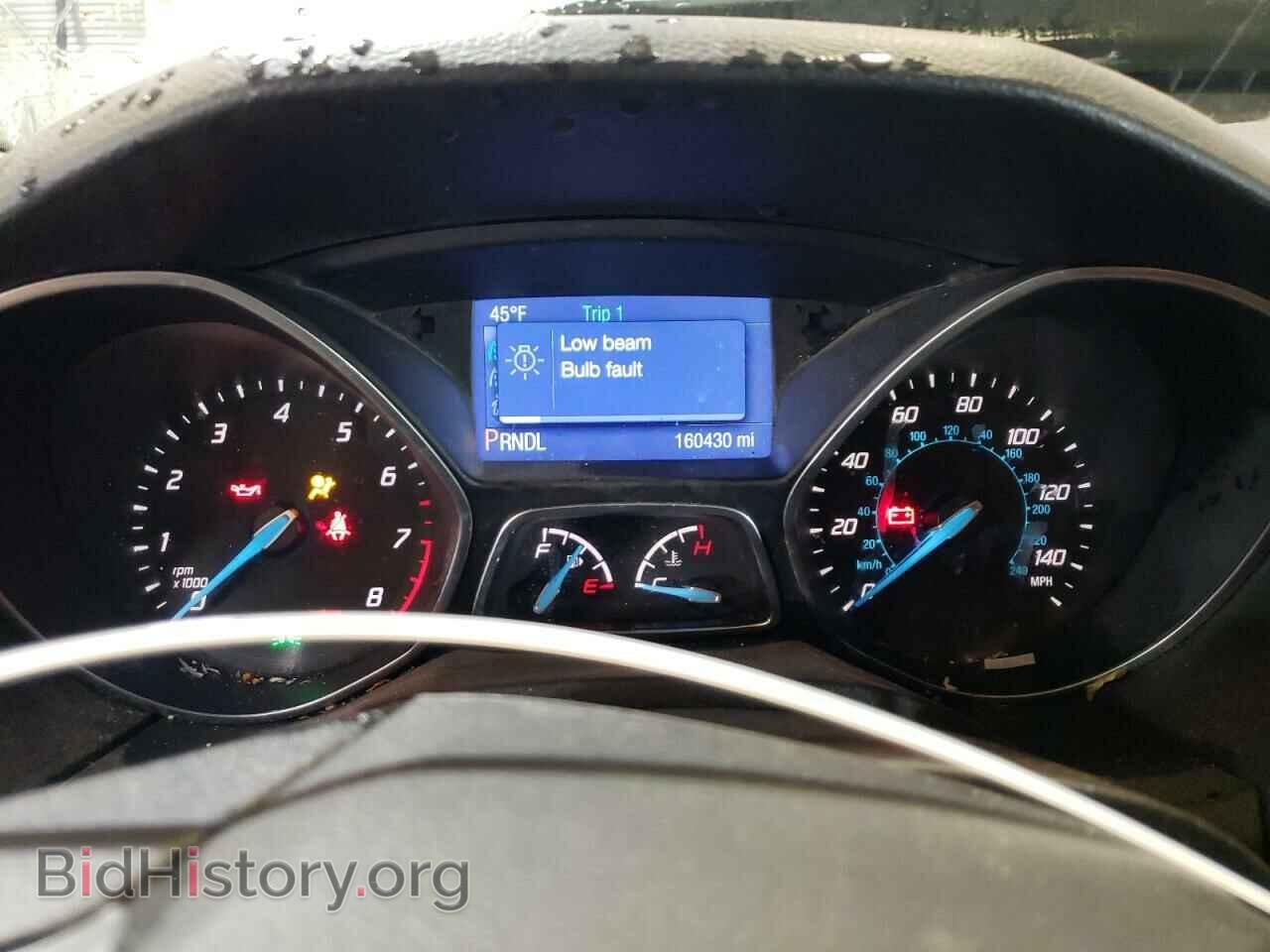 2014 FORD FOCUS - VIN: 1FADP3F22EL351060 - Фото 9