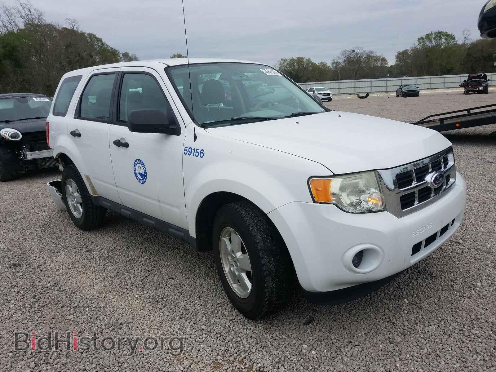 Фотография 1FMCU0C72CKA15212 - FORD ESCAPE 2012