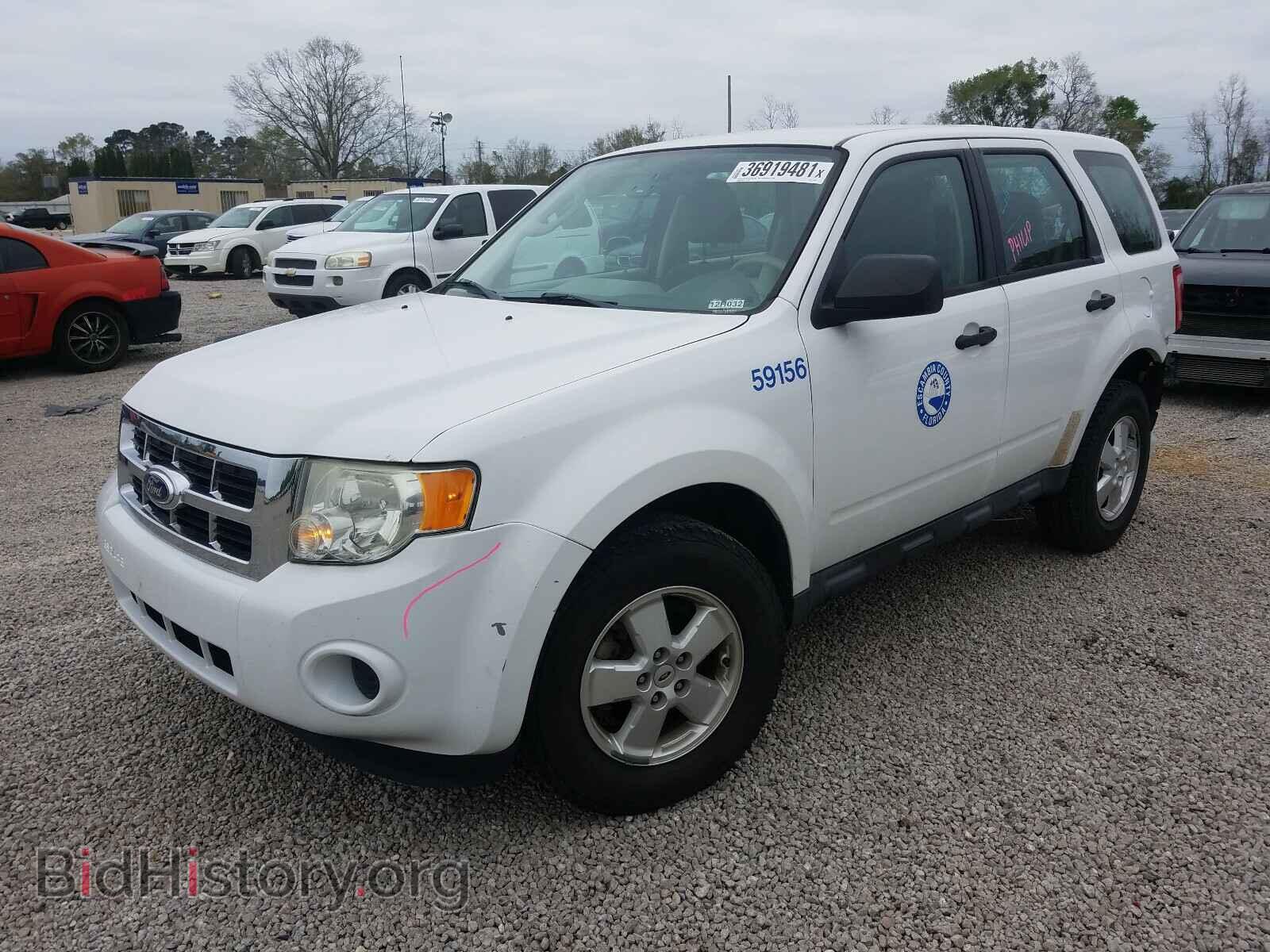 2012 FORD ESCAPE - VIN: 1FMCU0C72CKA15212 - Фото 2