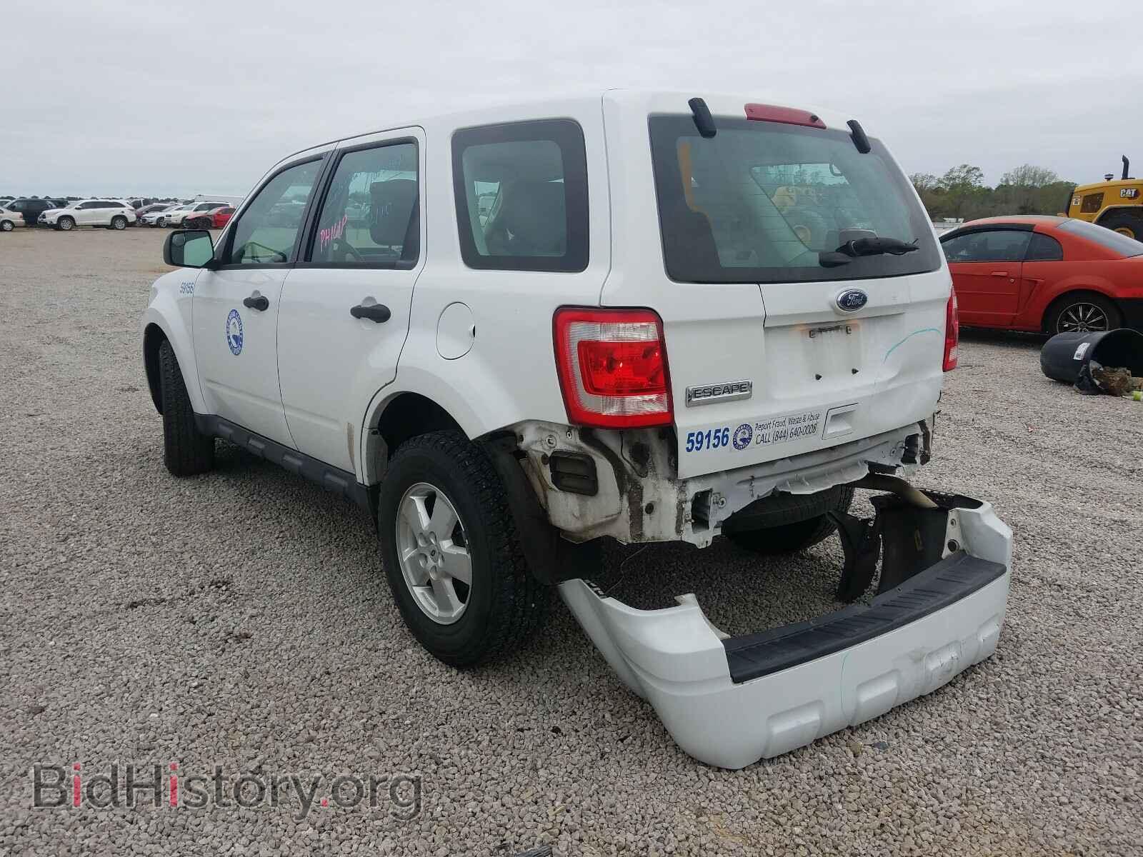2012 FORD ESCAPE - VIN: 1FMCU0C72CKA15212 - Фото 3