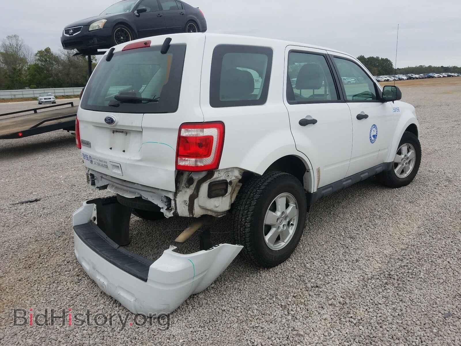2012 FORD ESCAPE - VIN: 1FMCU0C72CKA15212 - Фото 4