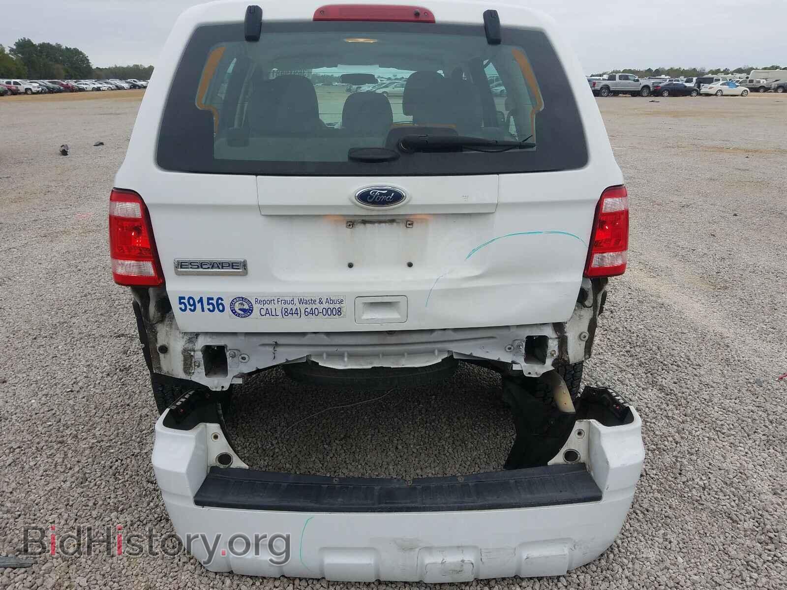 2012 FORD ESCAPE - VIN: 1FMCU0C72CKA15212 - Фото 9