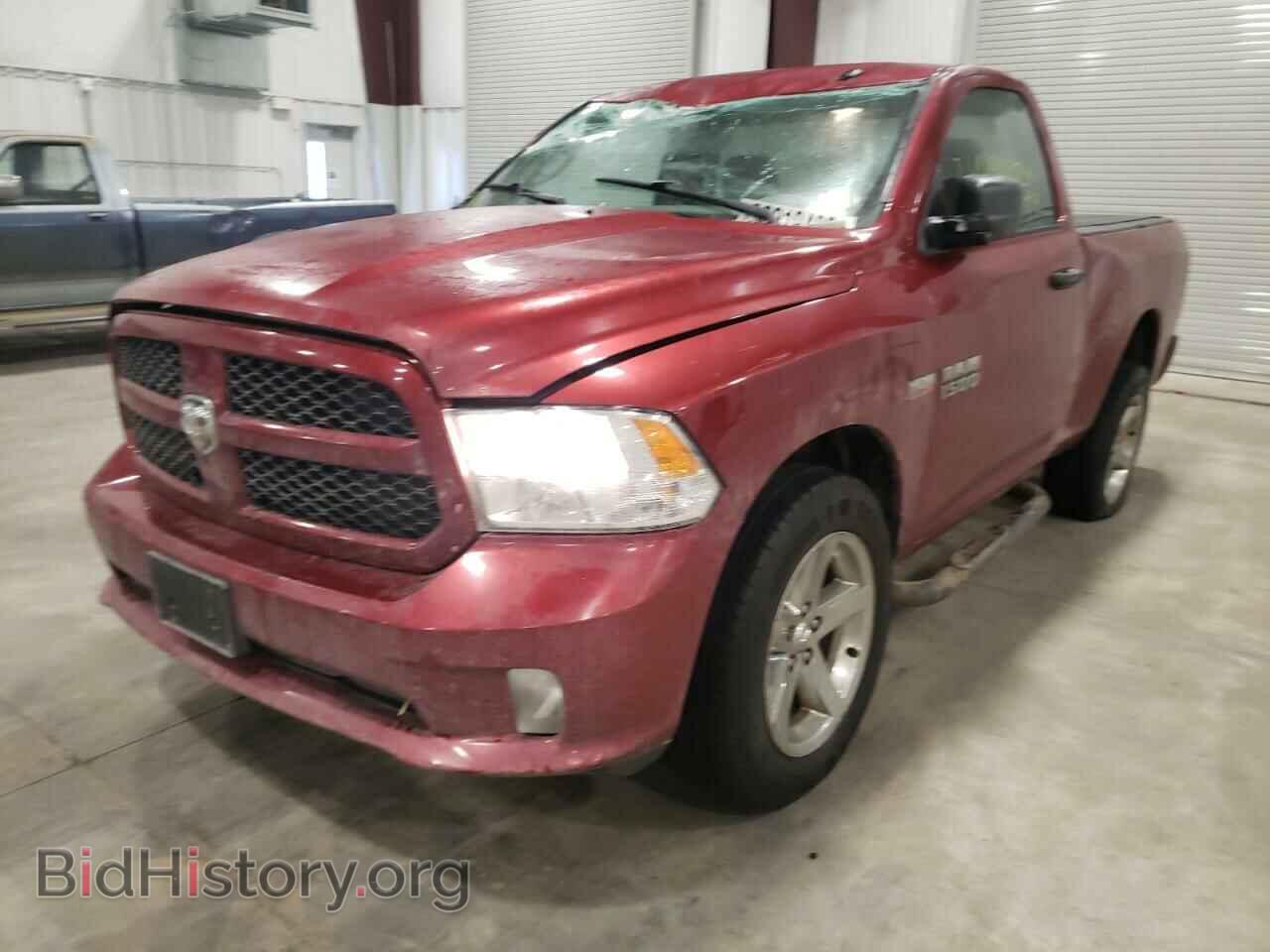2014 RAM 1500 - VIN: 3C6JR7AT3EG122017 - Фото 2