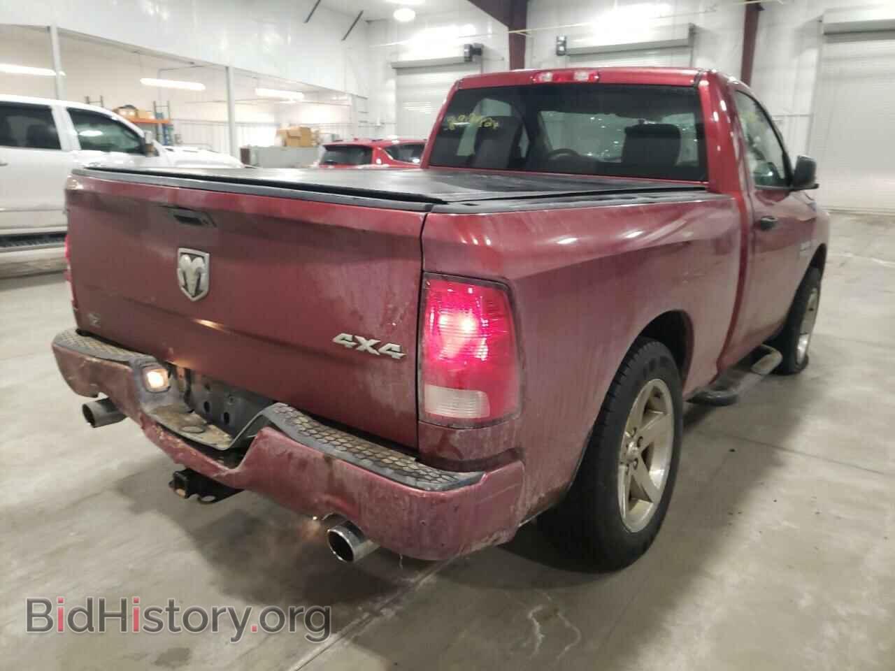 2014 RAM 1500 - VIN: 3C6JR7AT3EG122017 - Фото 4