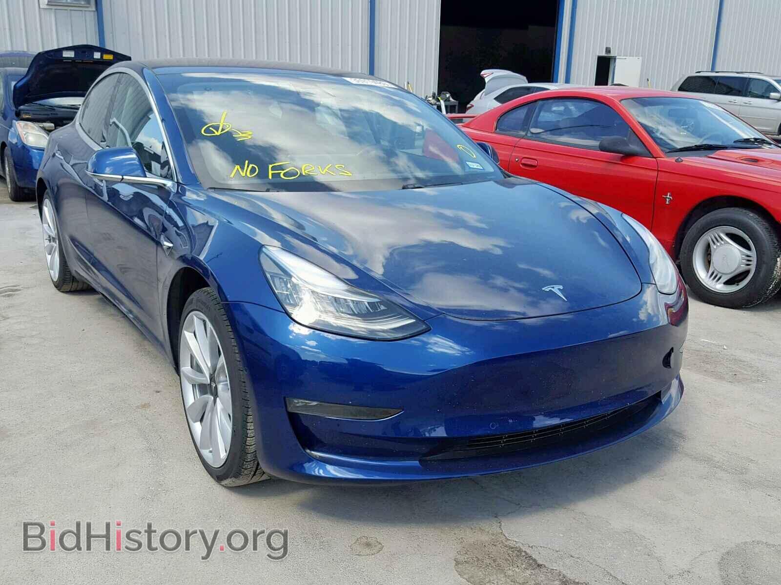 Фотография 5YJ3E1EA9JF008090 - TESLA MODEL 3 2018