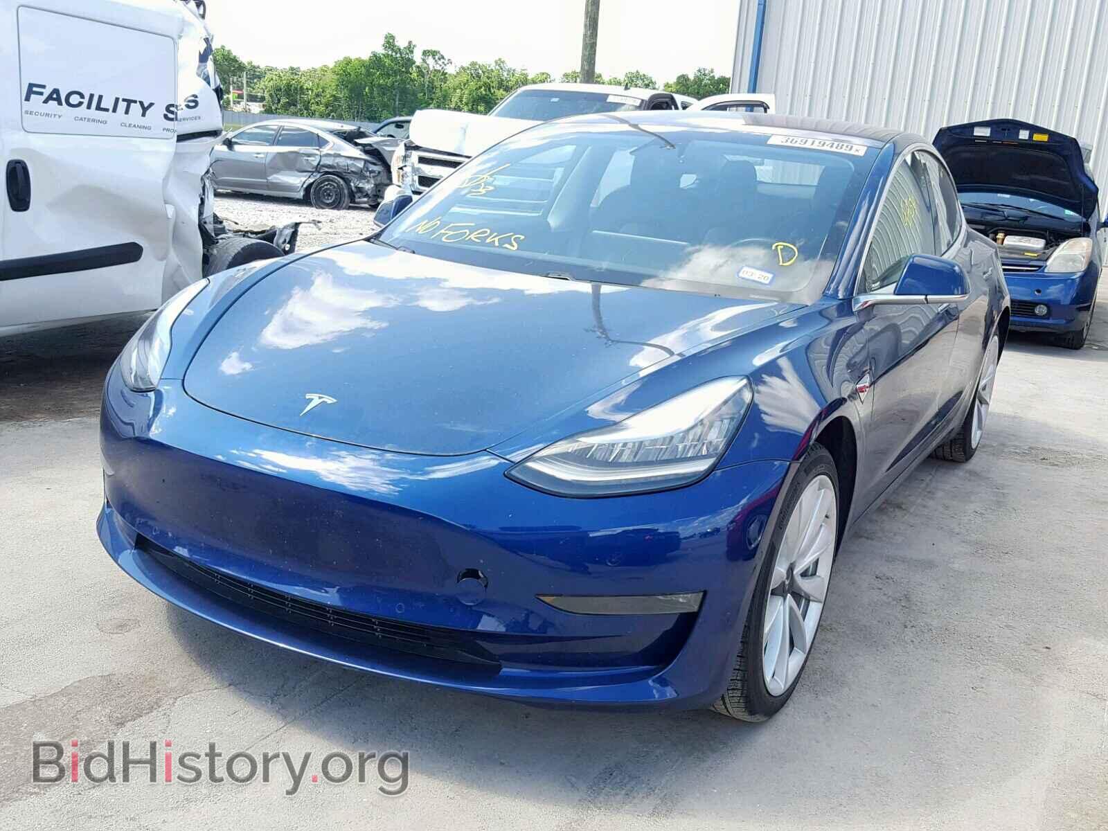 2018 TESLA MODEL 3 - VIN: 5YJ3E1EA9JF008090 - Фото 2