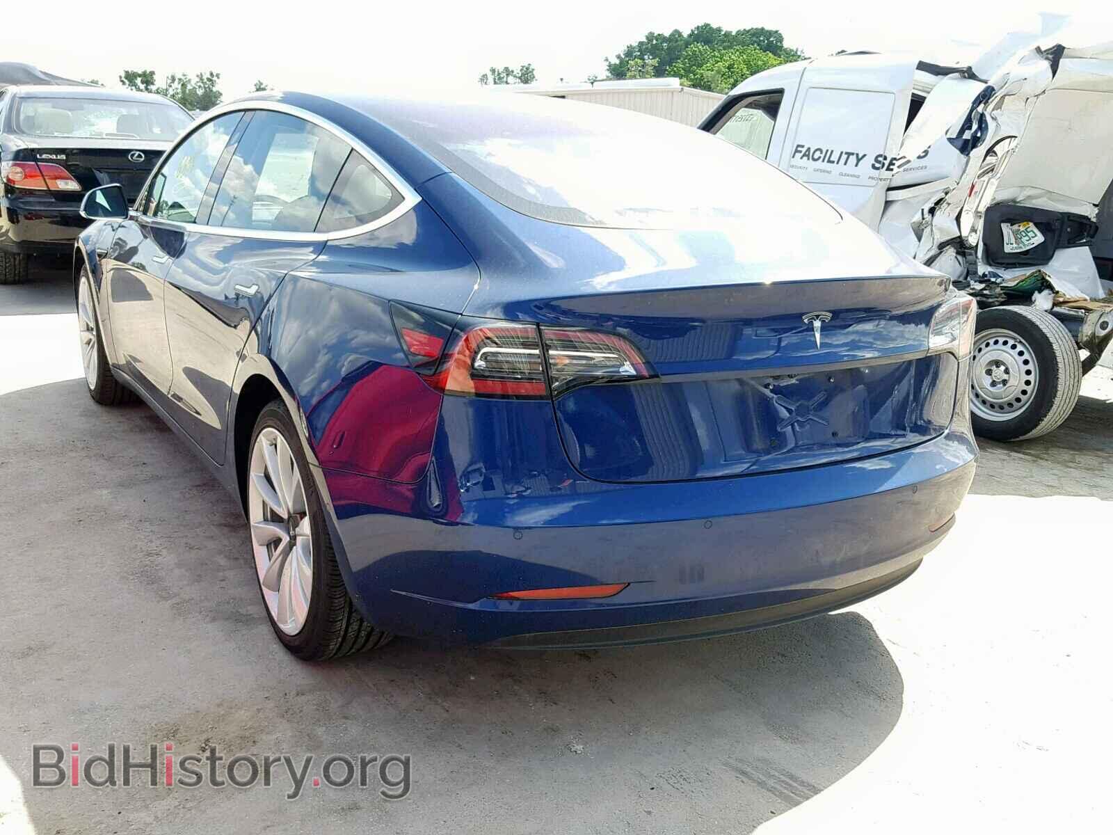 2018 TESLA MODEL 3 - VIN: 5YJ3E1EA9JF008090 - Фото 3