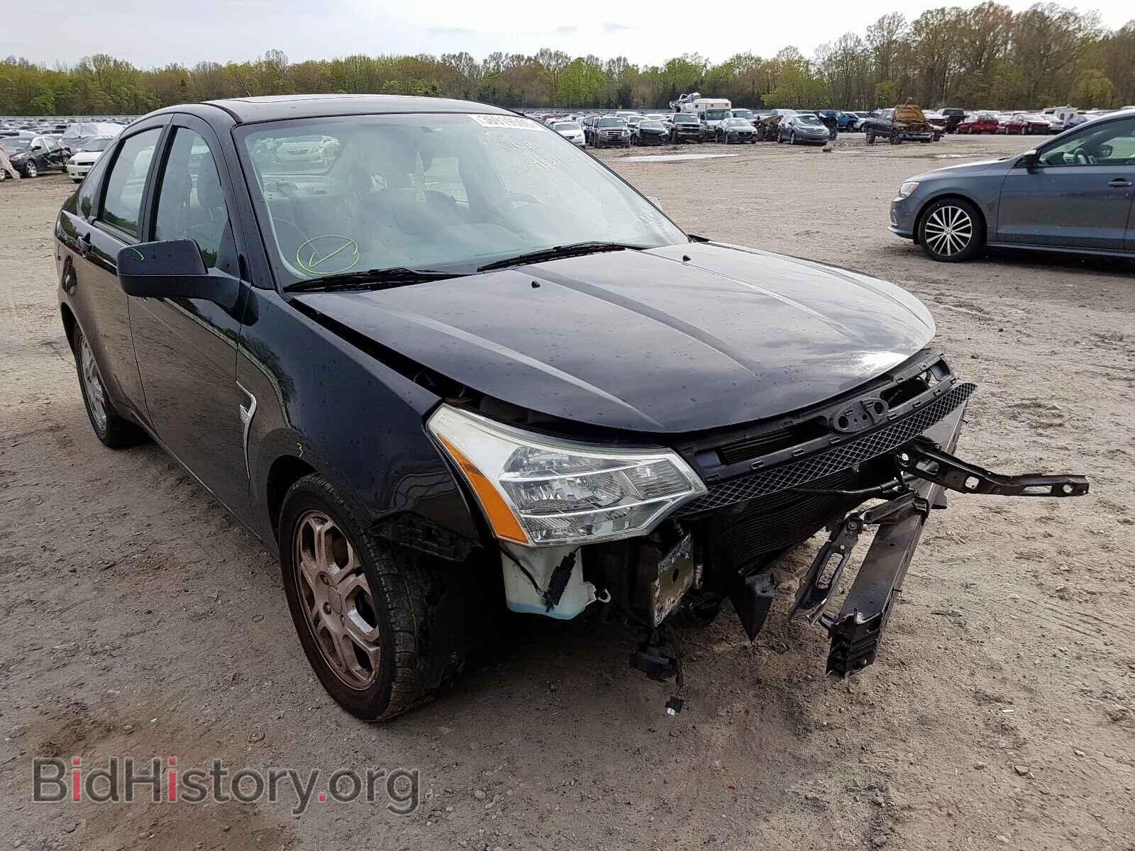 Фотография 1FAHP35N18W250771 - FORD FOCUS 2008