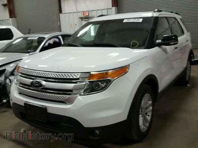 2013 FORD EXPLORER - VIN: 1FM5K7D82DGA57771 - Photo 2