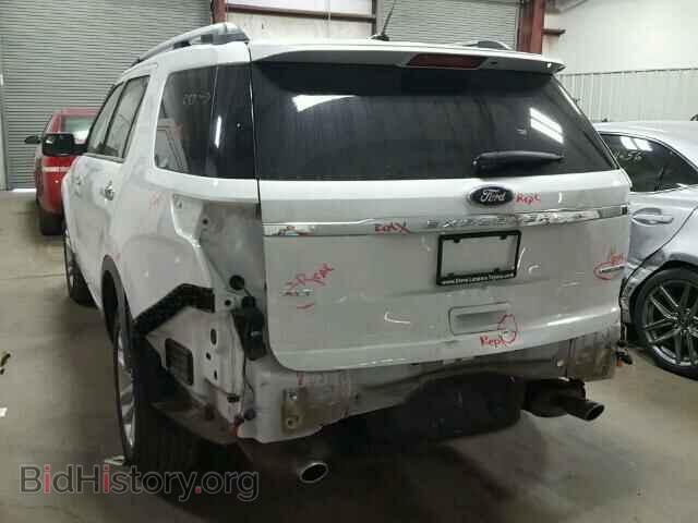 2013 FORD EXPLORER - VIN: 1FM5K7D82DGA57771 - Photo 3