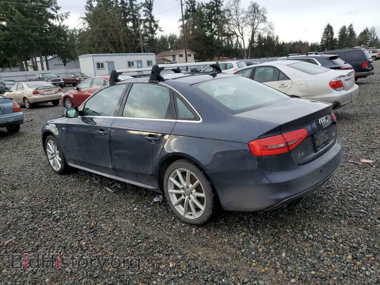 2014 AUDI A4 - VIN: WAUKFAFL2EN007487 - Фото 2
