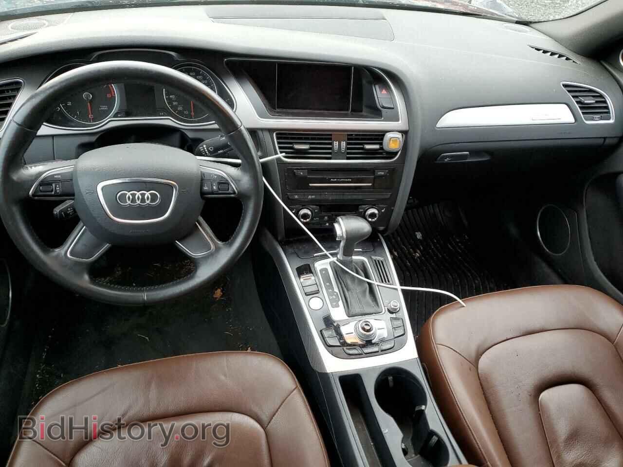 2014 AUDI A4 - VIN: WAUKFAFL2EN007487 - Фото 8