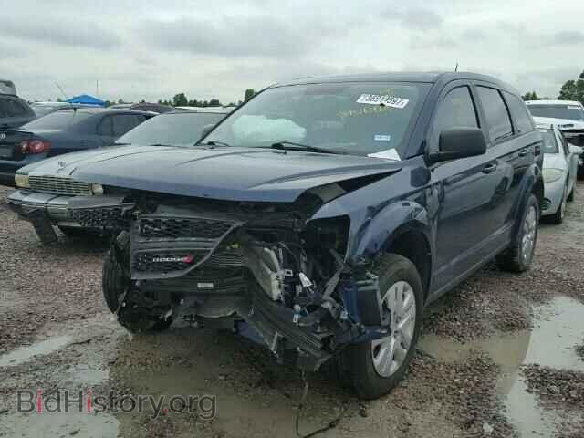 2015 DODGE JOURNEY - VIN: 3C4PDCAB0FT632870 - Photo 2