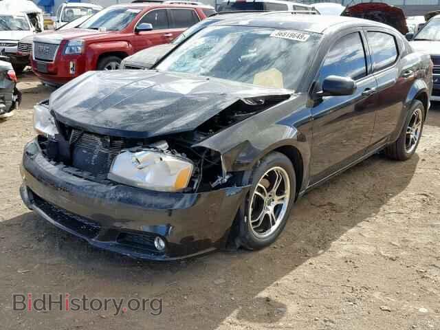 2011 DODGE AVENGER - VIN: 1B3BD2FG0BN590835 - Фото 2
