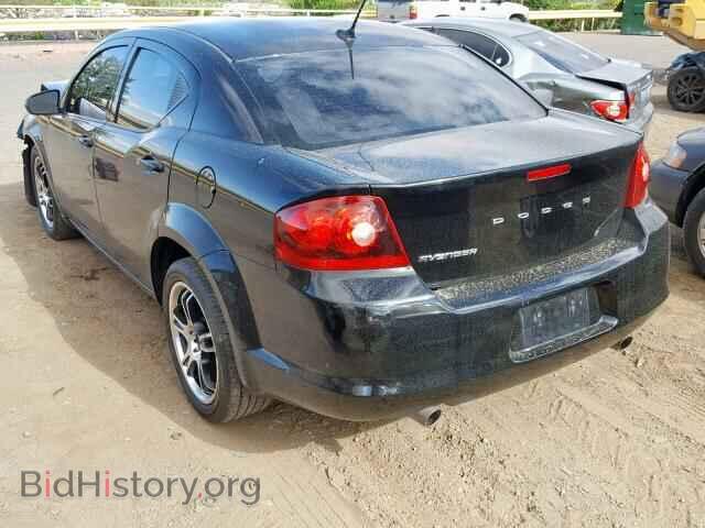 2011 DODGE AVENGER - VIN: 1B3BD2FG0BN590835 - Фото 3