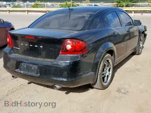 2011 DODGE AVENGER - VIN: 1B3BD2FG0BN590835 - Фото 4