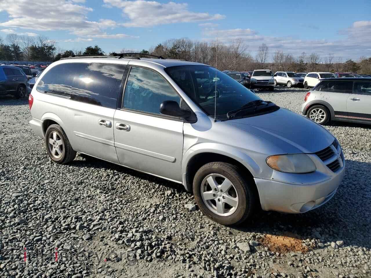 2006 DODGE CARAVAN - VIN: 2D4GP44L96R659010 - Фото 4