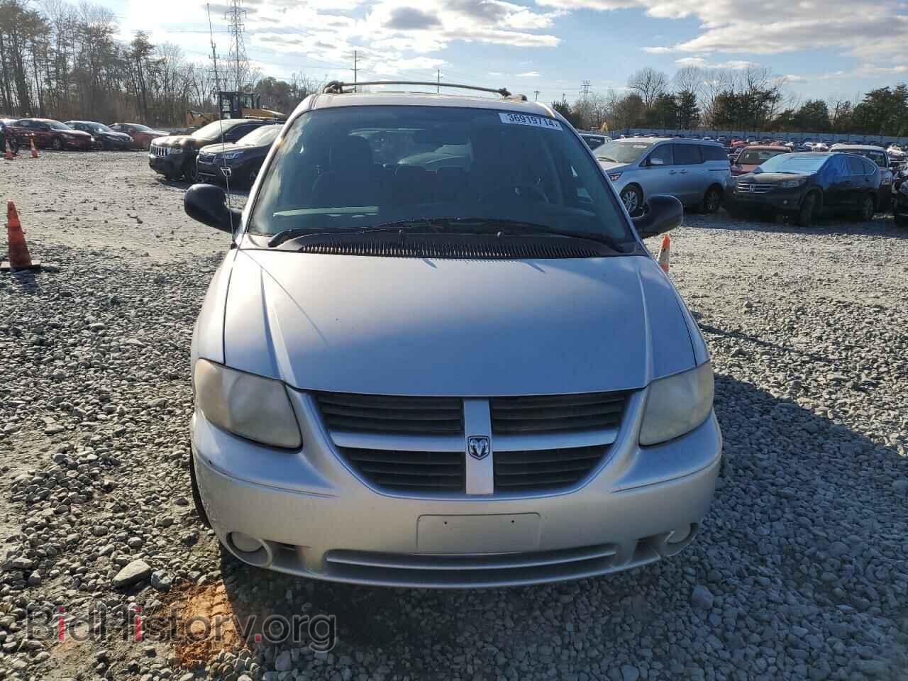 2006 DODGE CARAVAN - VIN: 2D4GP44L96R659010 - Фото 5
