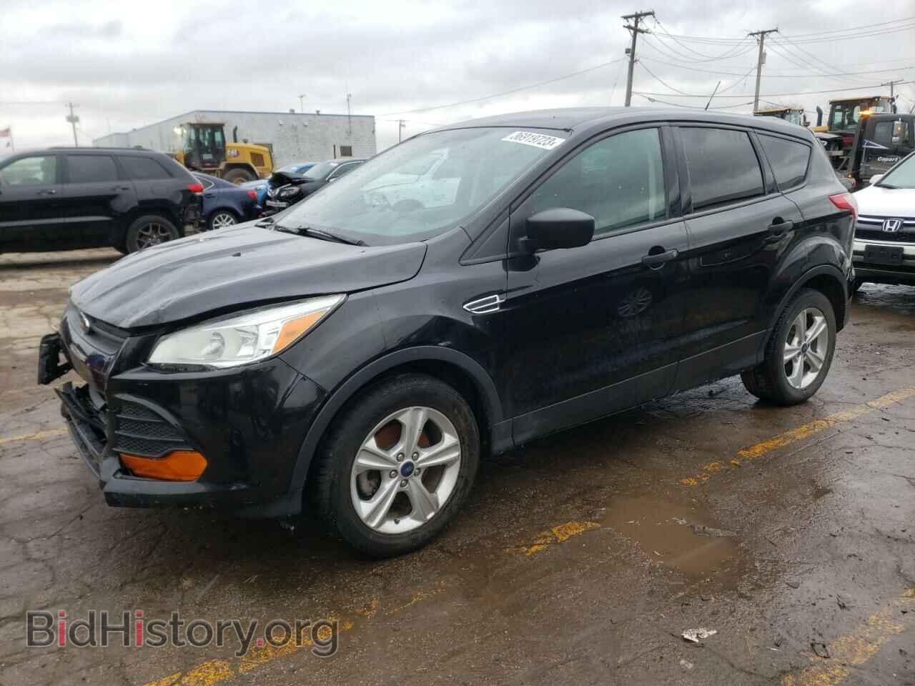 Фотография 1FMCU0F70EUE21962 - FORD ESCAPE 2014