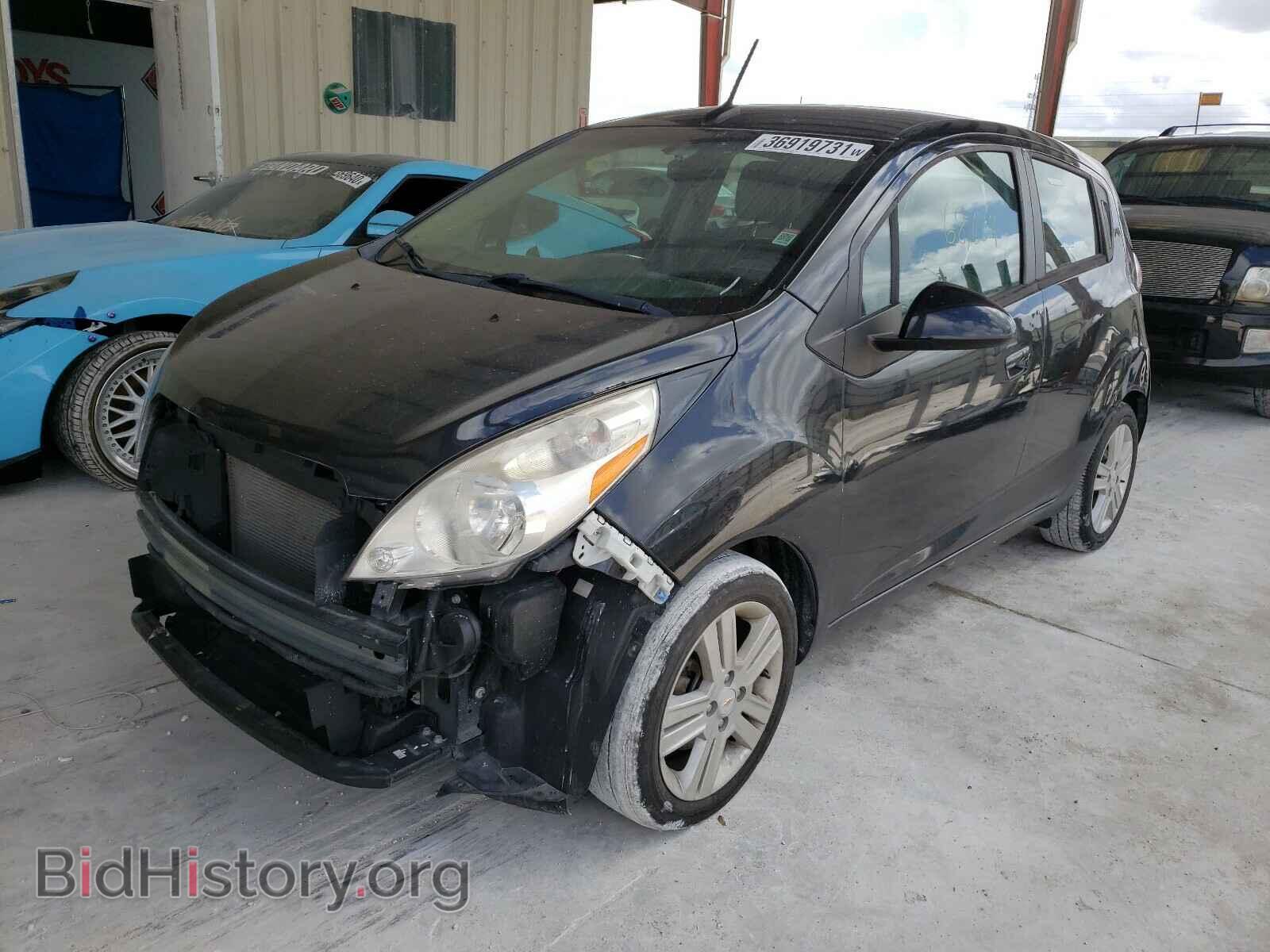 2014 CHEVROLET SPARK - VIN: KL8CD6S99EC436649 - Фото 2