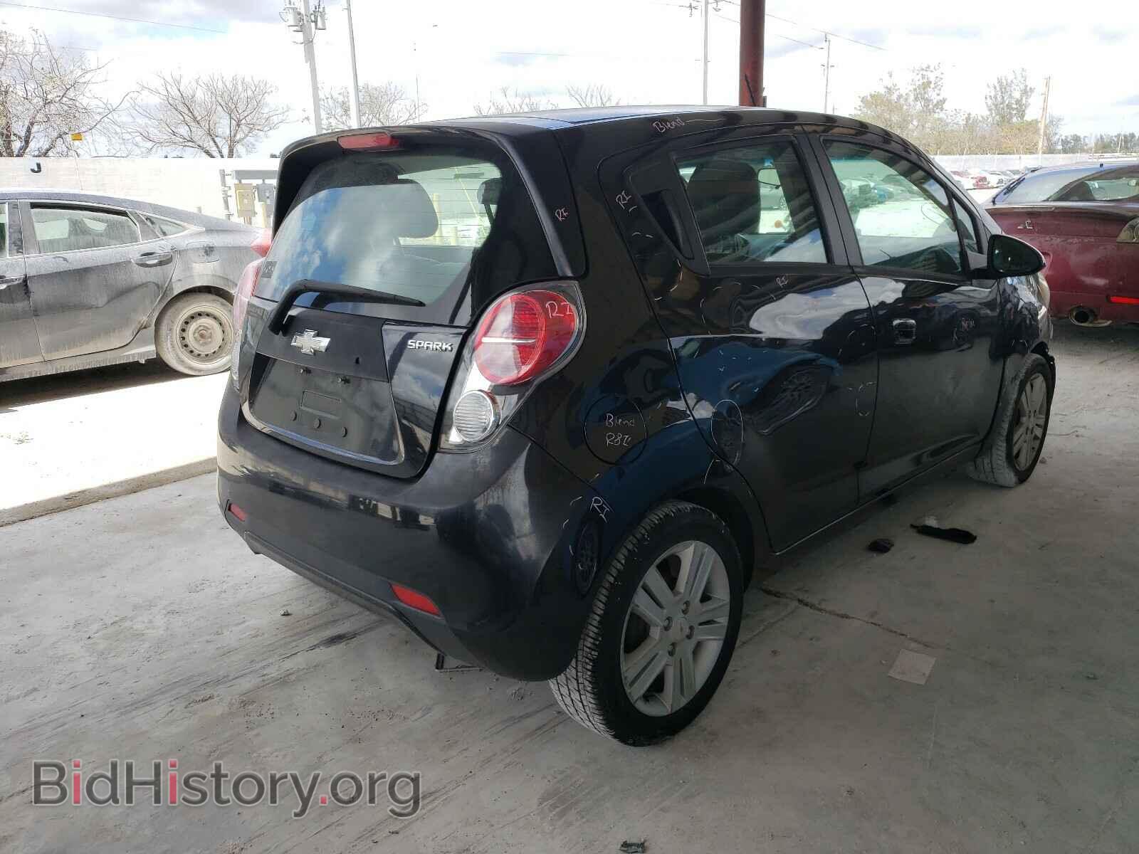 2014 CHEVROLET SPARK - VIN: KL8CD6S99EC436649 - Фото 4
