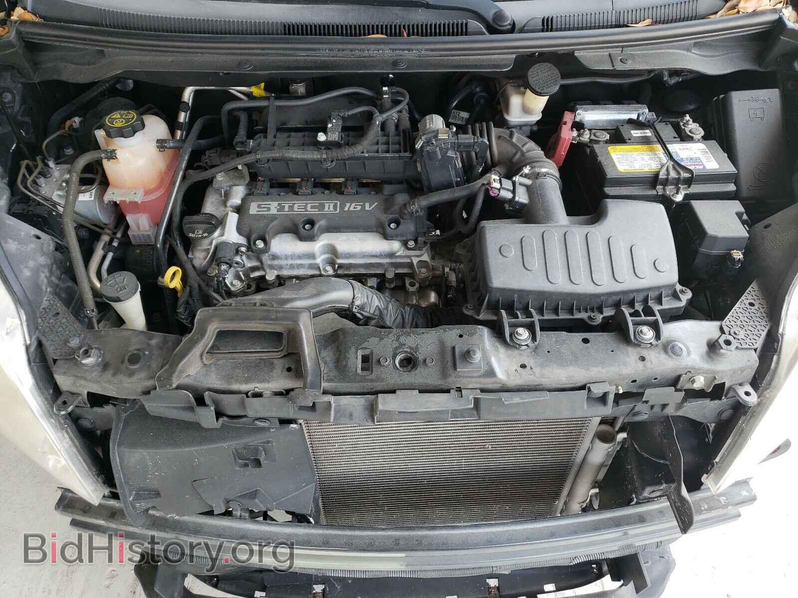 2014 CHEVROLET SPARK - VIN: KL8CD6S99EC436649 - Фото 7