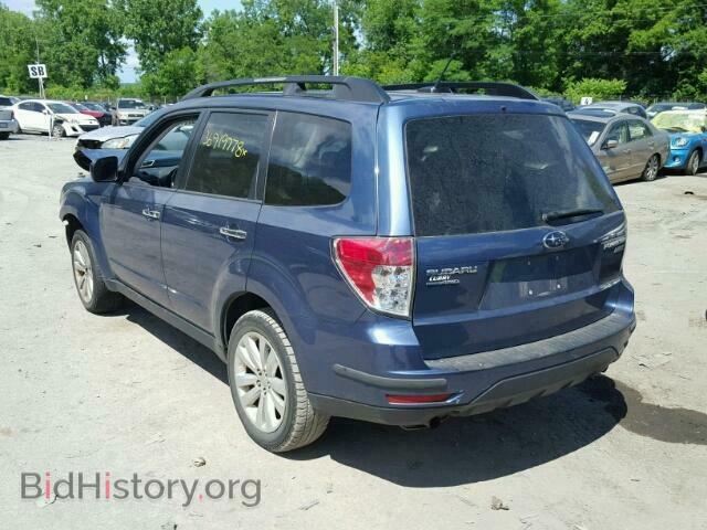 2011 SUBARU FORESTER - VIN: JF2SHADC6BH758829 - Фото 3