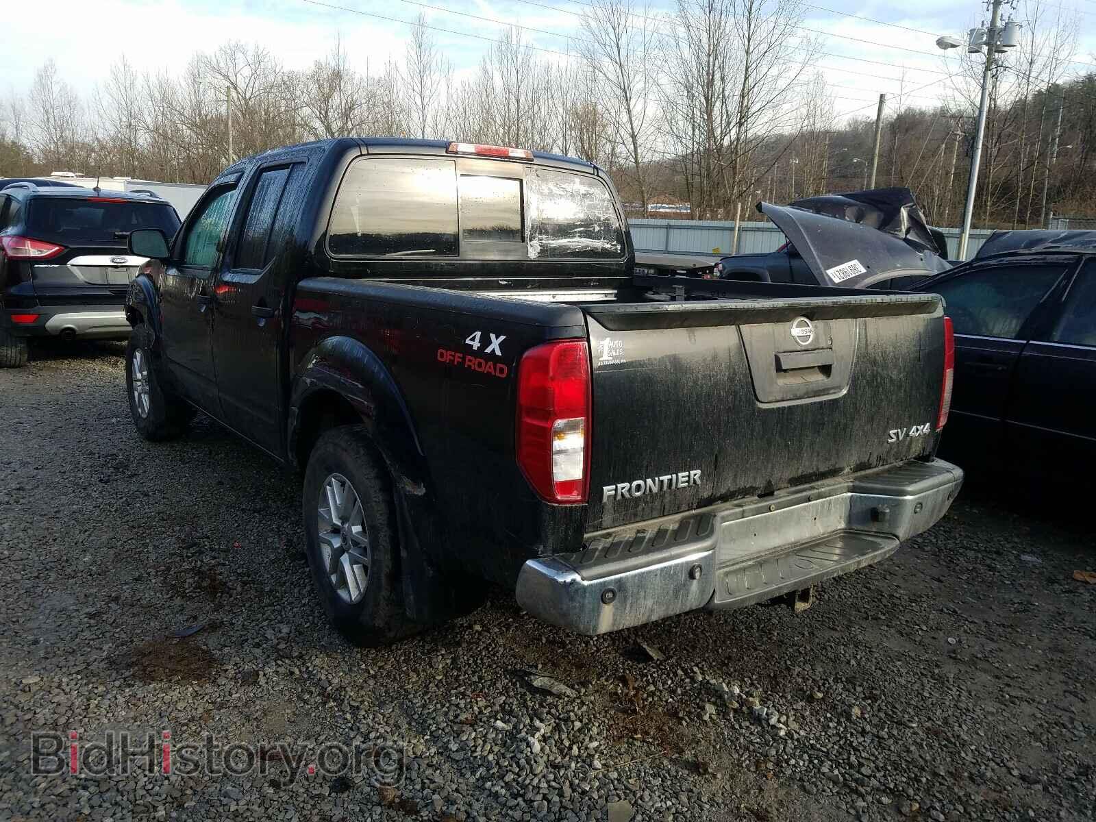 2014 NISSAN FRONTIER - VIN: 1N6AD0EV7EN762021 - Фото 3