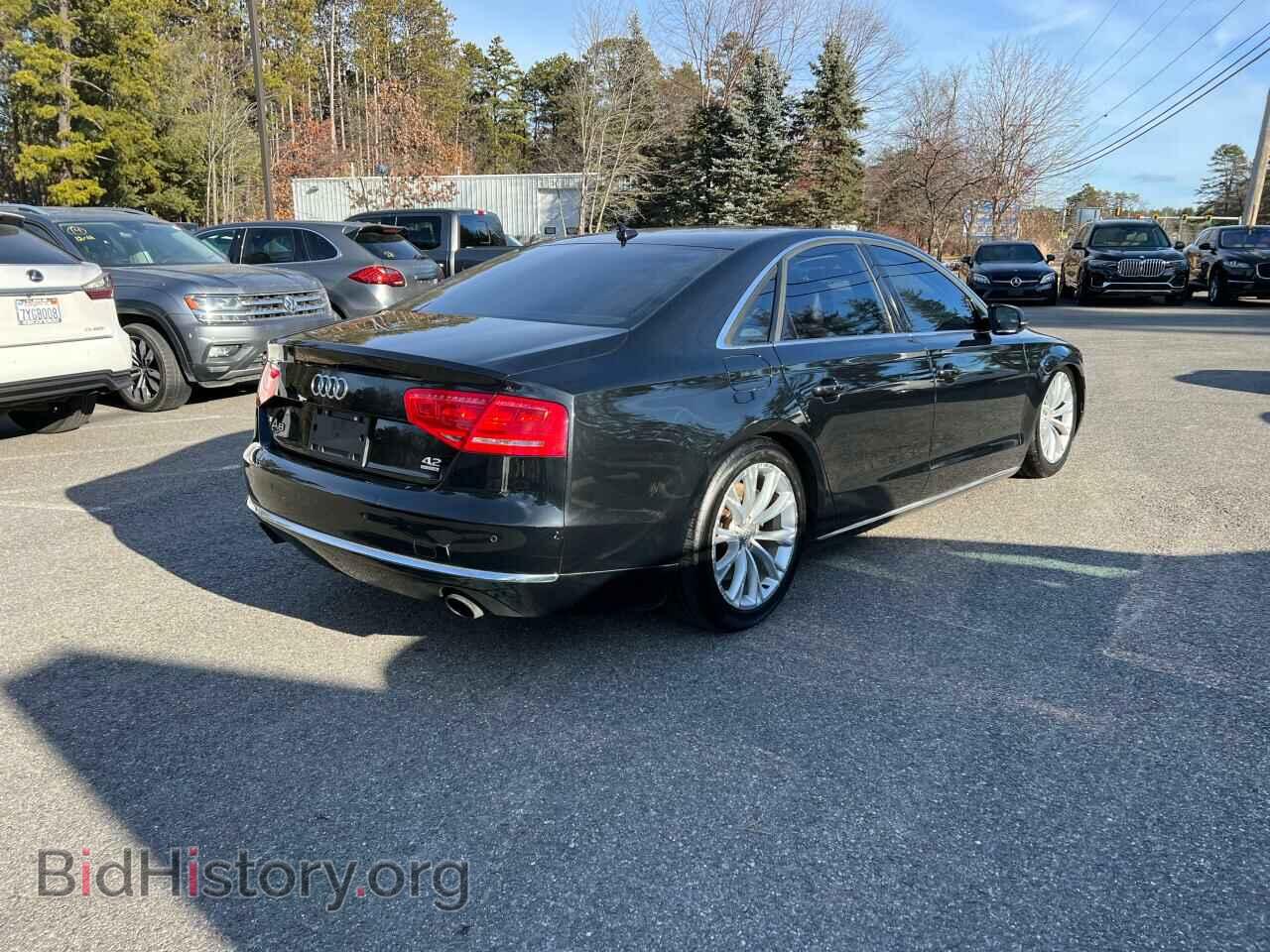 2011 AUDI A8 - VIN: WAUAVAFD1BN012117 - Фото 4