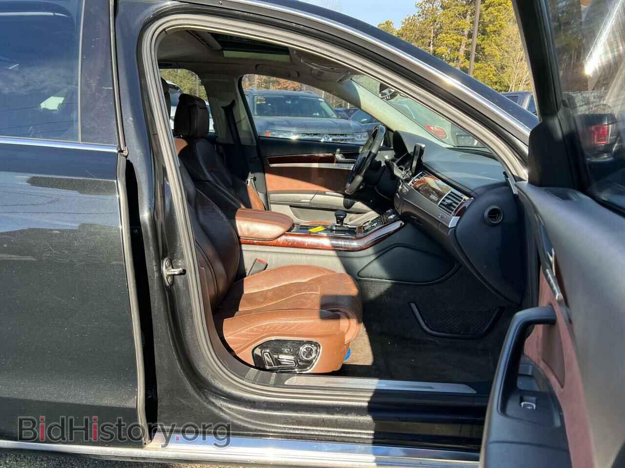 2011 AUDI A8 - VIN: WAUAVAFD1BN012117 - Фото 5