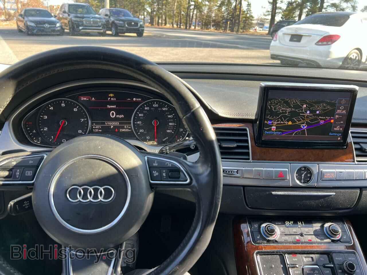 2011 AUDI A8 - VIN: WAUAVAFD1BN012117 - Фото 7