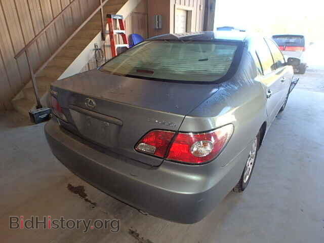 2003 LEXUS ES300 - VIN: JTHBF30G630116375 - Фото 4