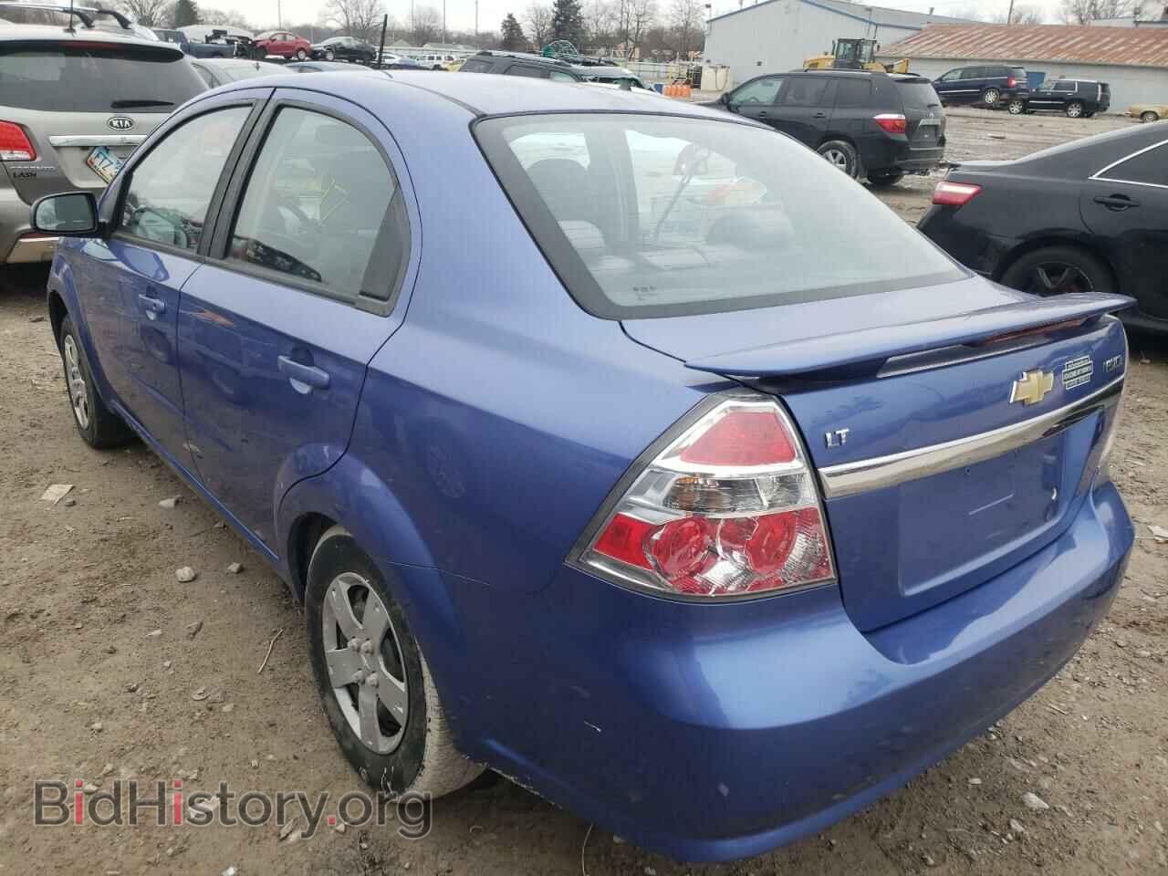 2009 CHEVROLET AVEO - VIN: KL1TD56E99B657793 - Фото 3