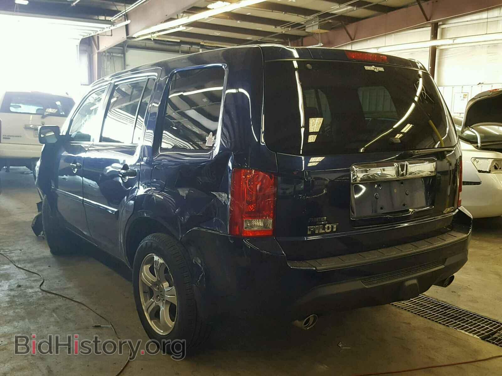 2013 HONDA PILOT - VIN: 5FNYF4H52DB077307 - Фото 3