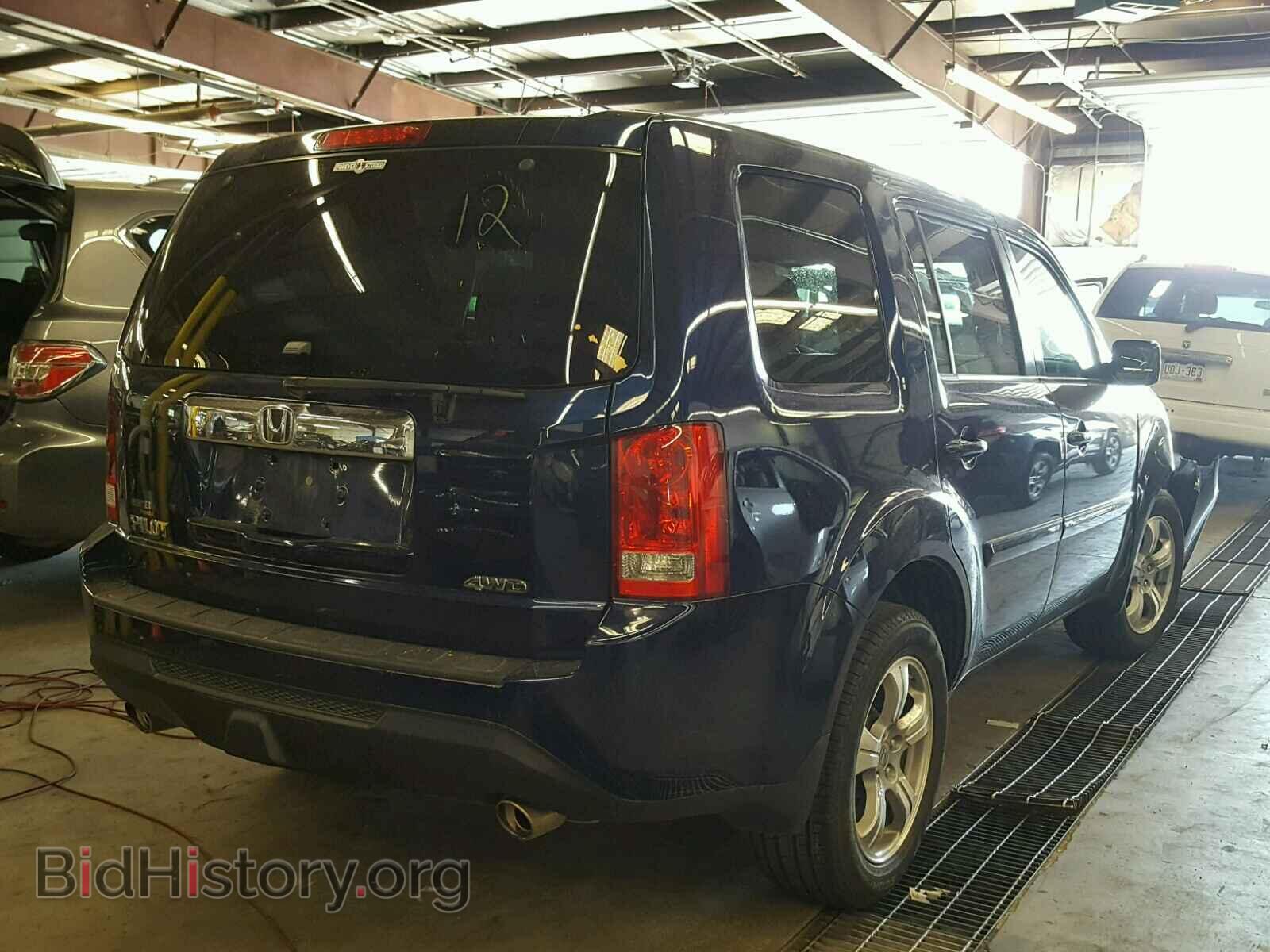 2013 HONDA PILOT - VIN: 5FNYF4H52DB077307 - Фото 4